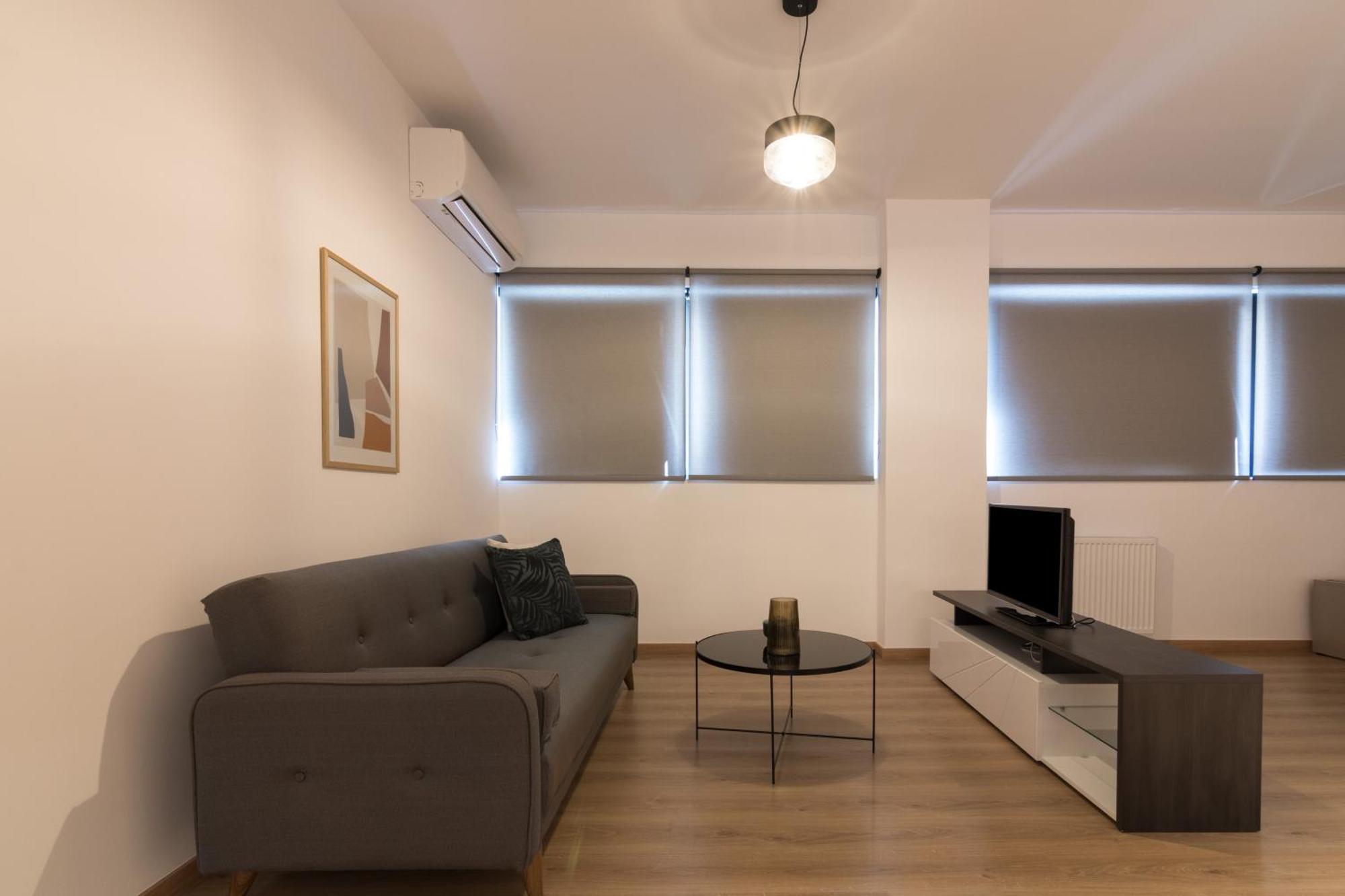 Leochares Lifestyle Apartments - Self Check-In Atenas Quarto foto