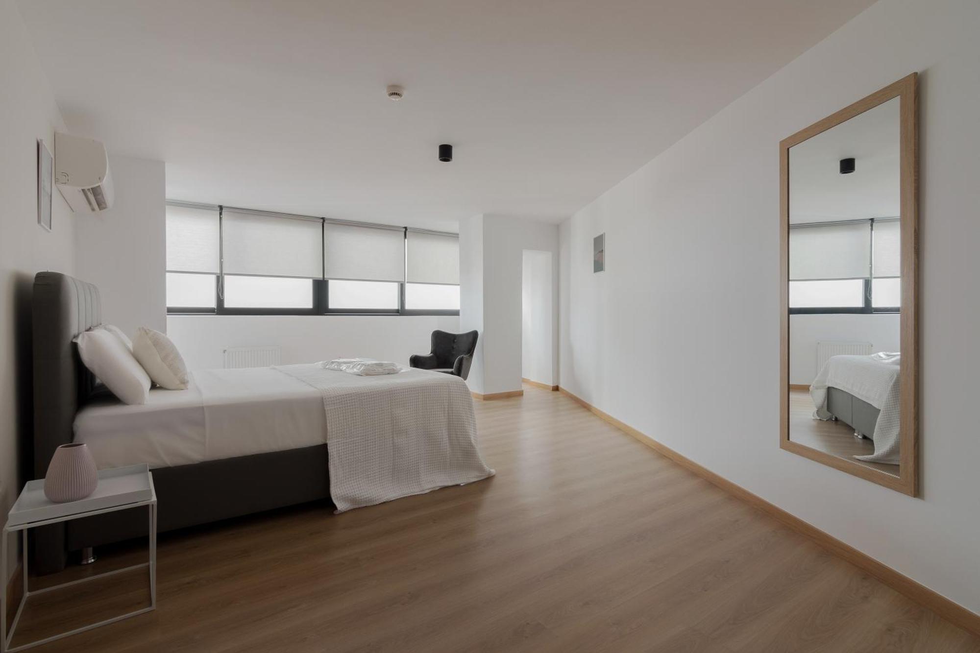 Leochares Lifestyle Apartments - Self Check-In Atenas Quarto foto